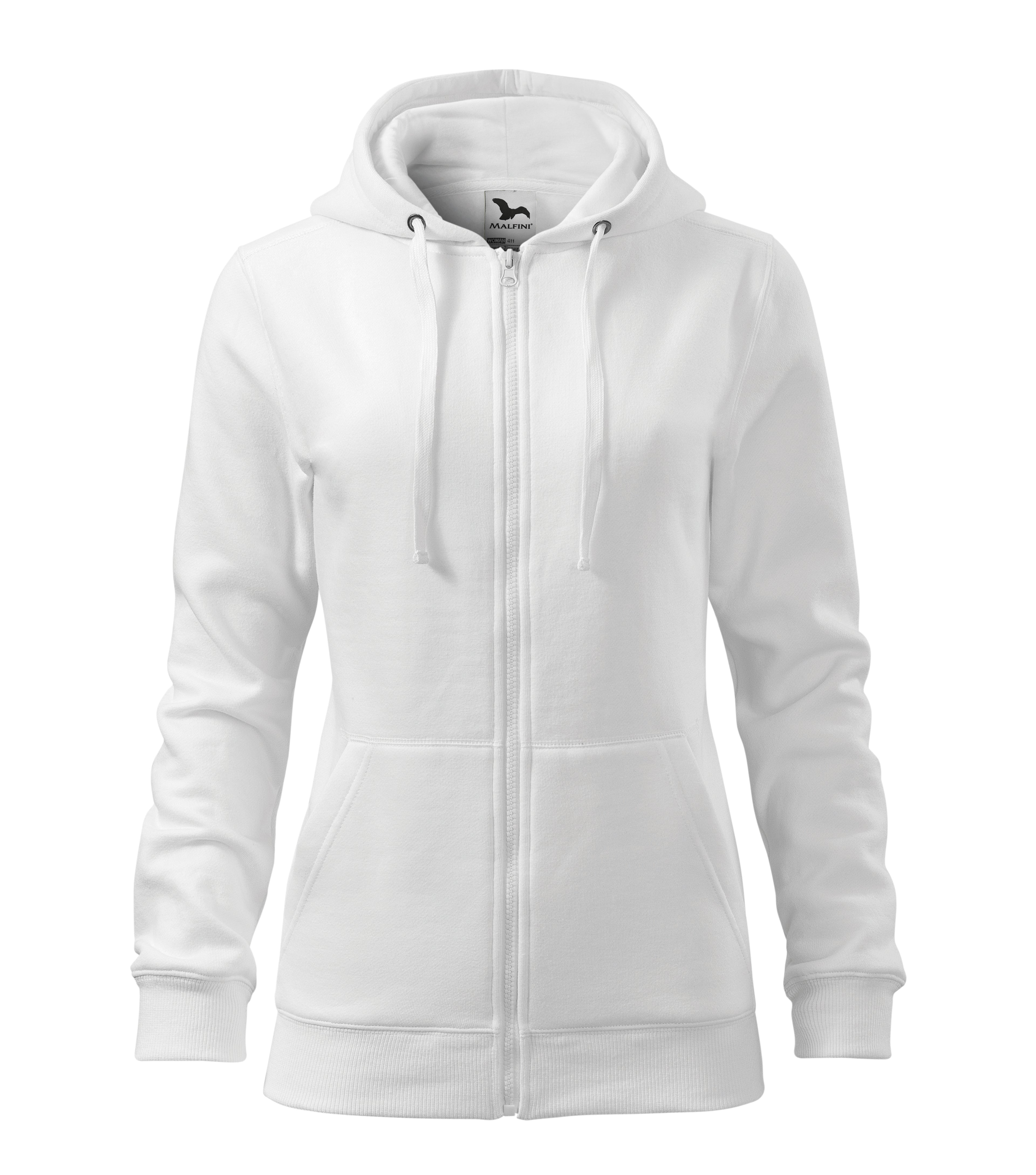City Glow Zip-Hoodie – Personalisierter Damen-Kapuzenpullover mit Reißverschluss