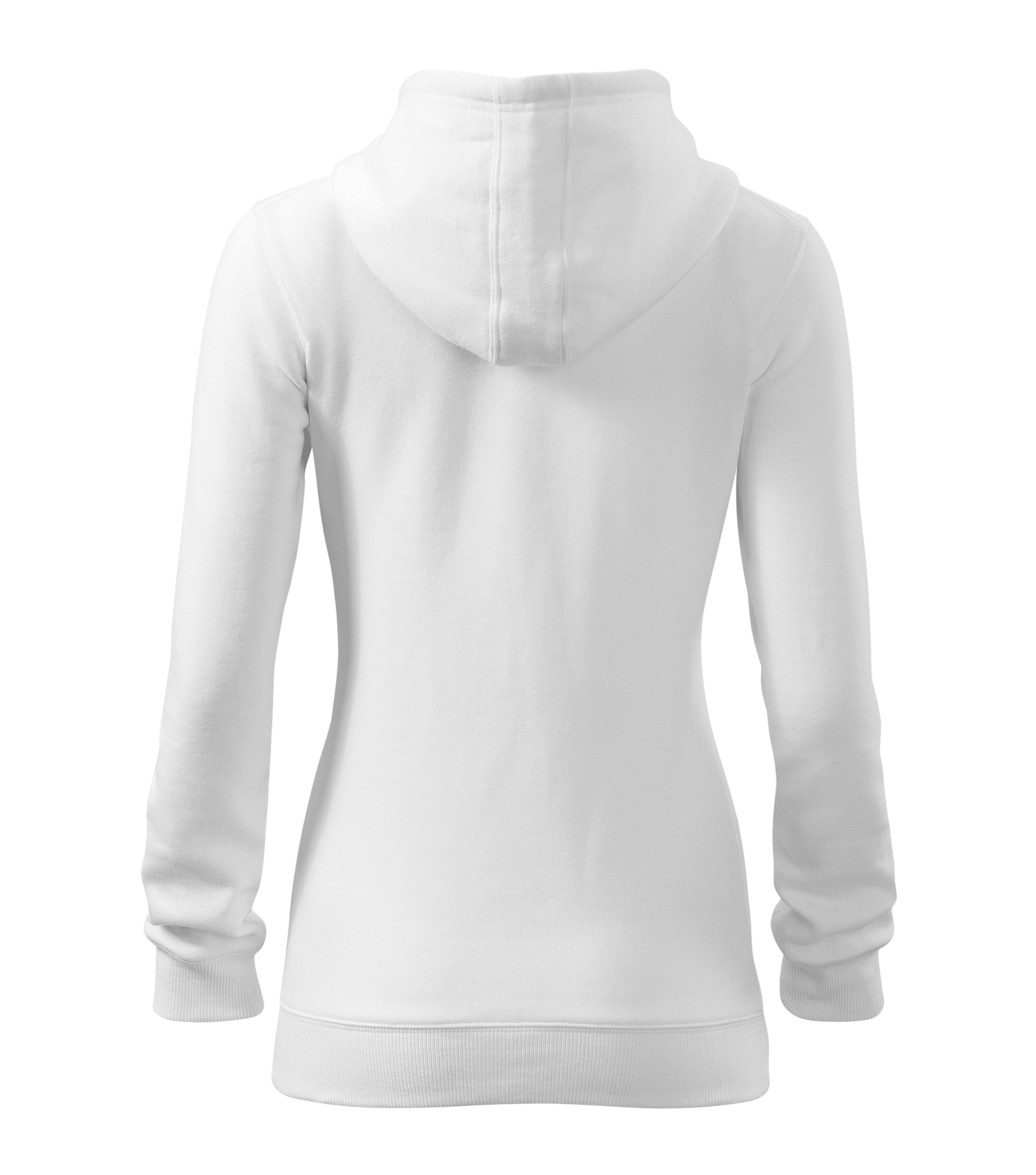 City Glow Zip-Hoodie – Personalisierter Damen-Kapuzenpullover mit Reißverschluss