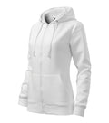 City Glow Zip-Hoodie – Personalisierter Damen-Kapuzenpullover mit Reißverschluss