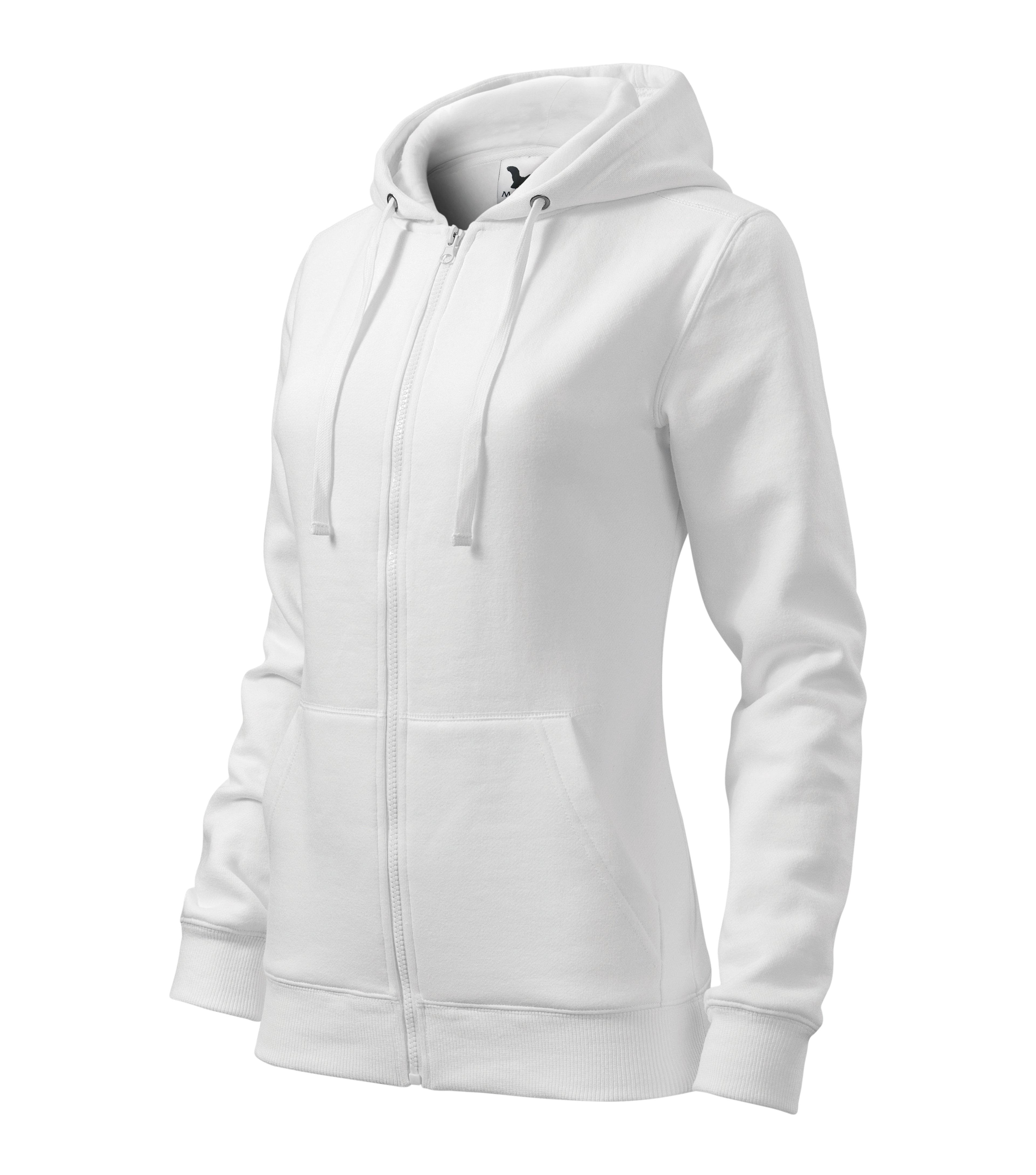 City Glow Zip-Hoodie – Personalisierter Damen-Kapuzenpullover mit Reißverschluss