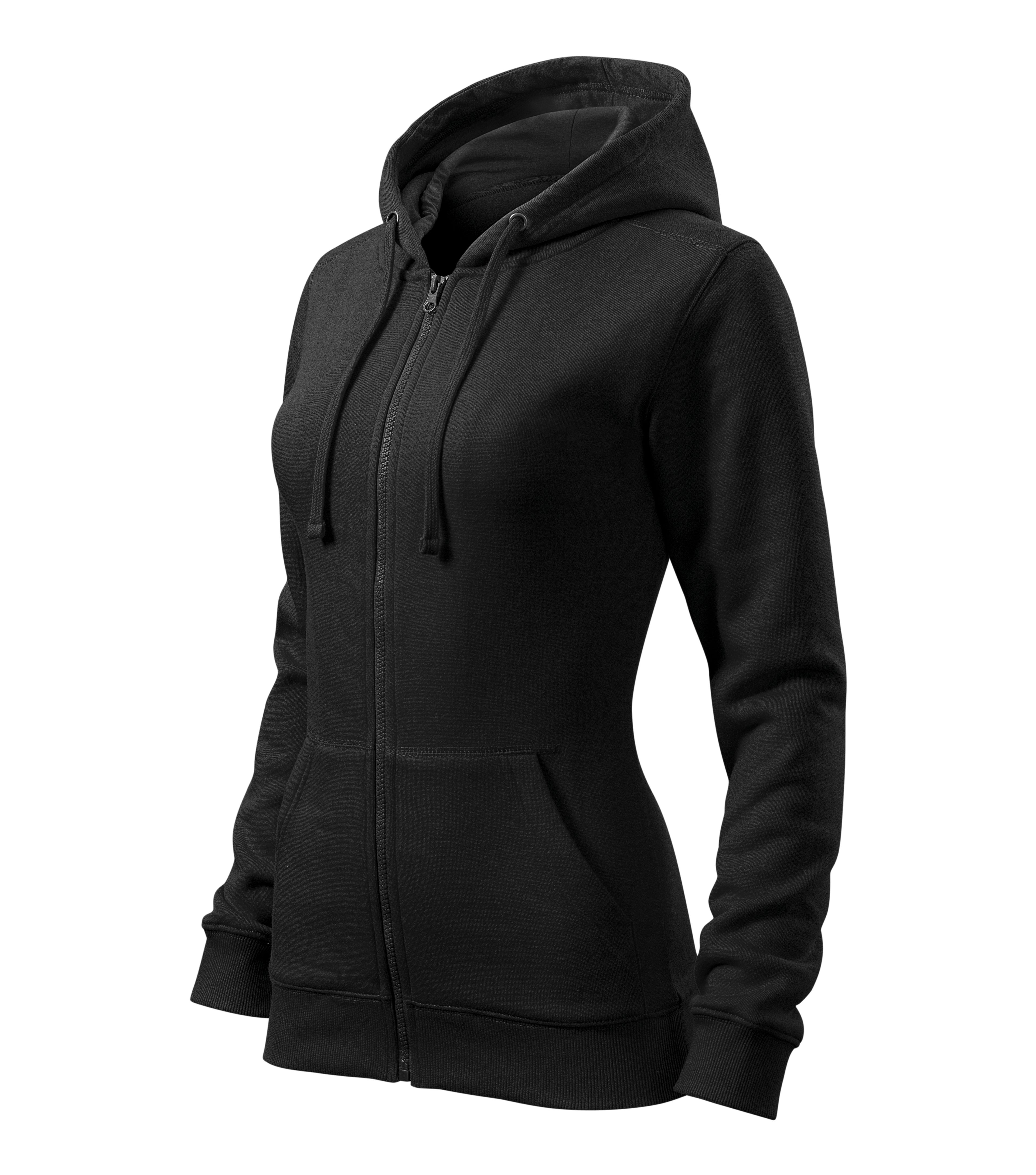 City Glow Zip-Hoodie – Personalisierter Damen-Kapuzenpullover mit Reißverschluss