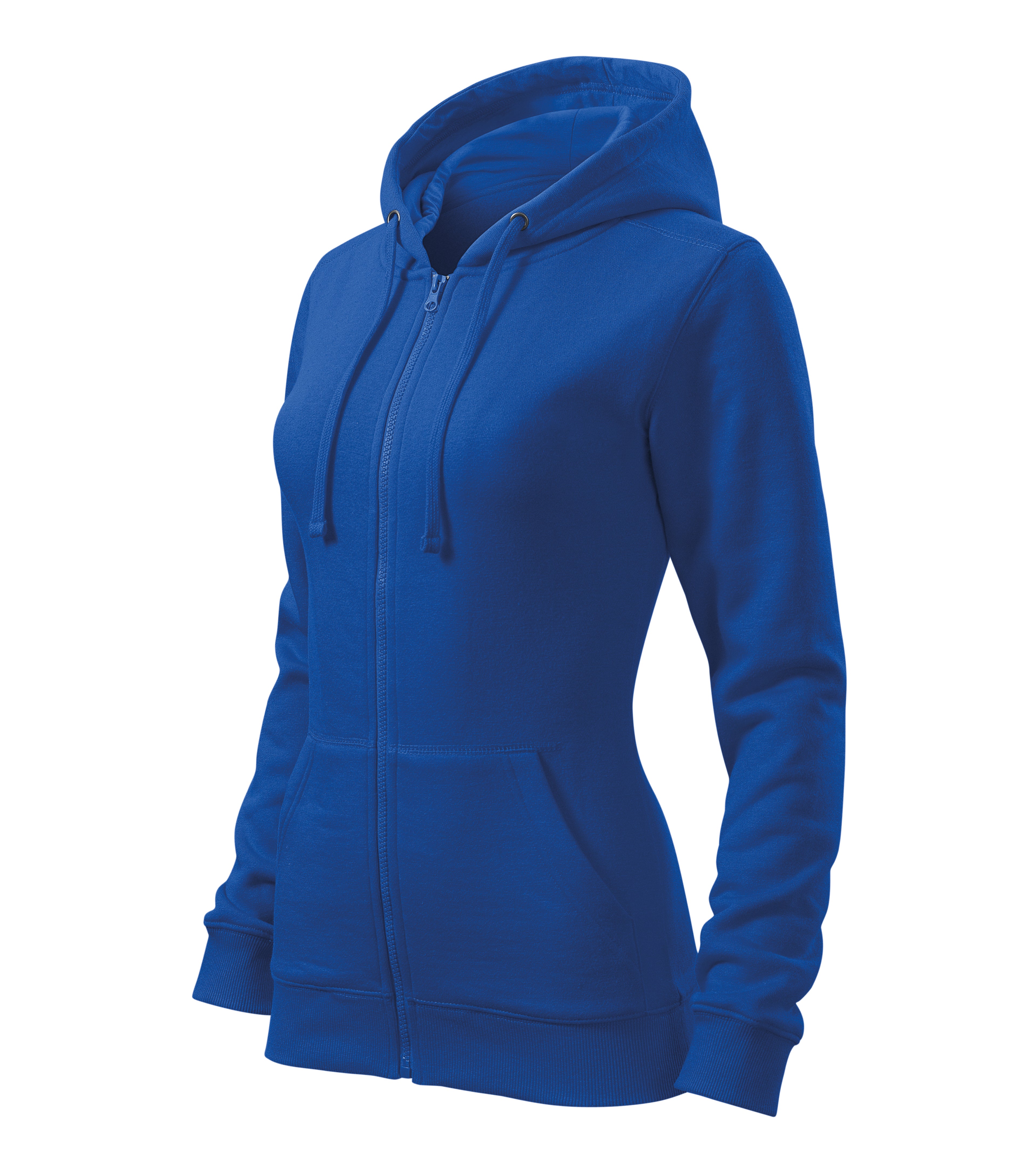 City Glow Zip-Hoodie – Personalisierter Damen-Kapuzenpullover mit Reißverschluss