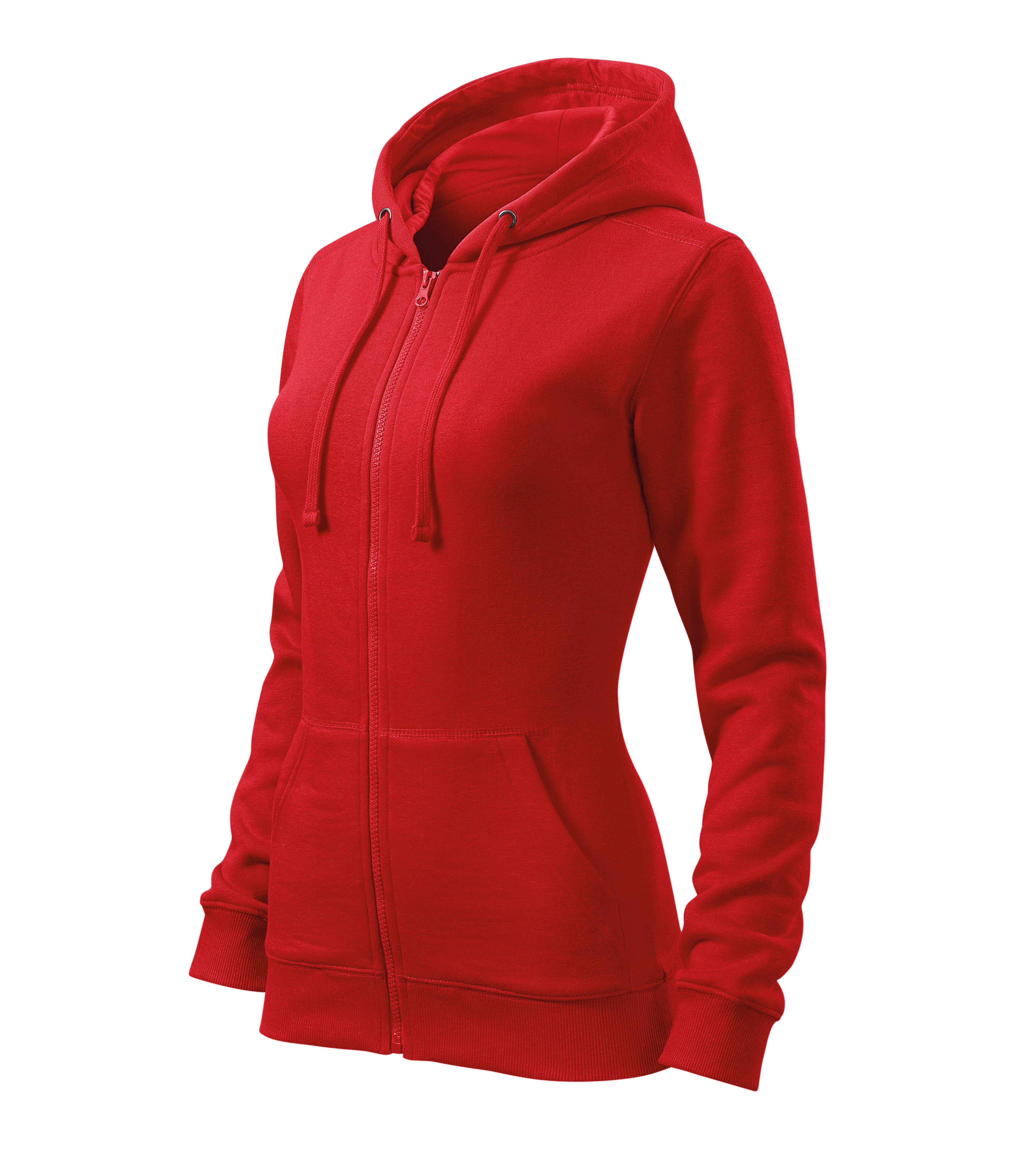 City Glow Zip-Hoodie – Personalisierter Damen-Kapuzenpullover mit Reißverschluss