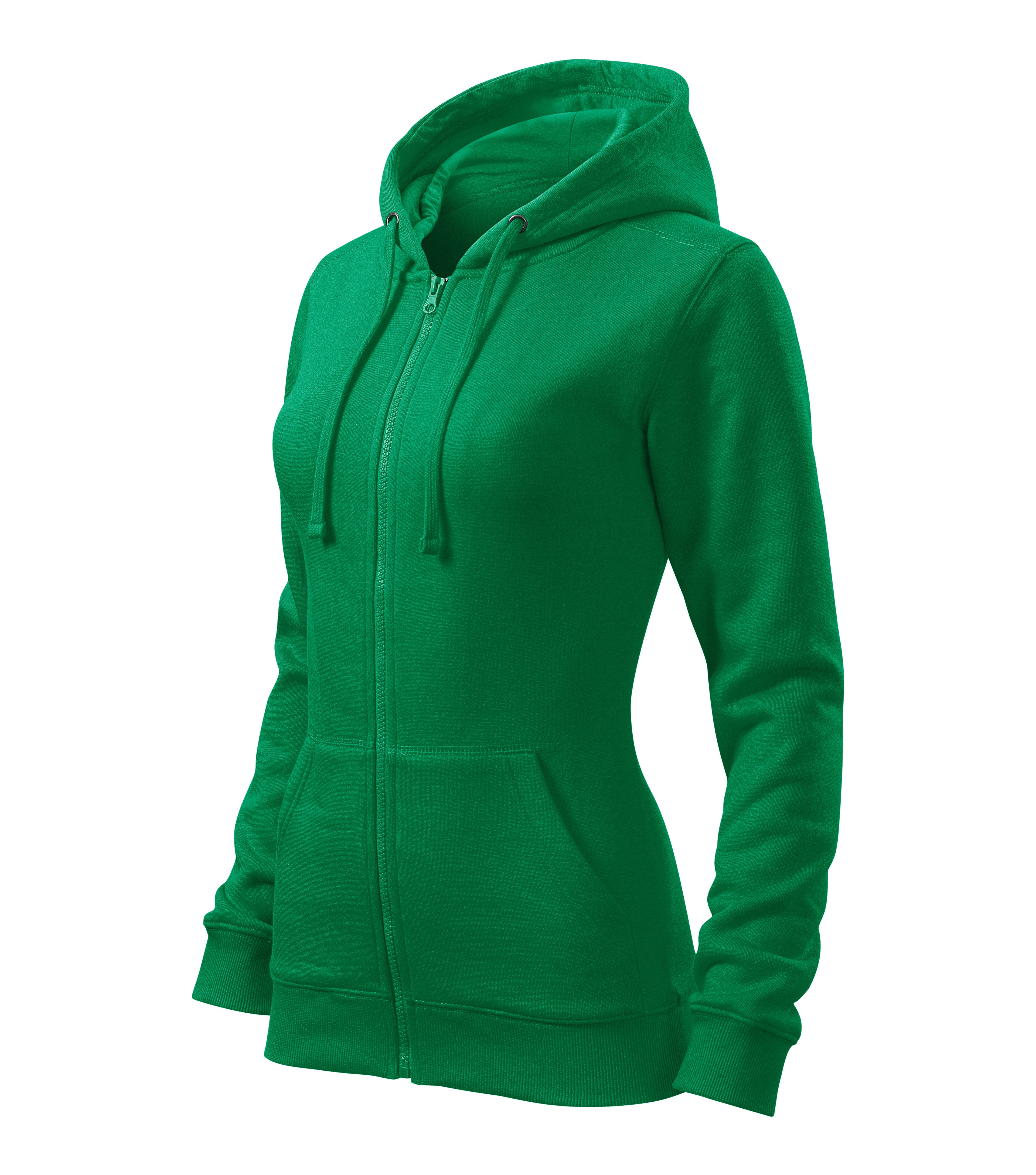 City Glow Zip-Hoodie – Personalisierter Damen-Kapuzenpullover mit Reißverschluss