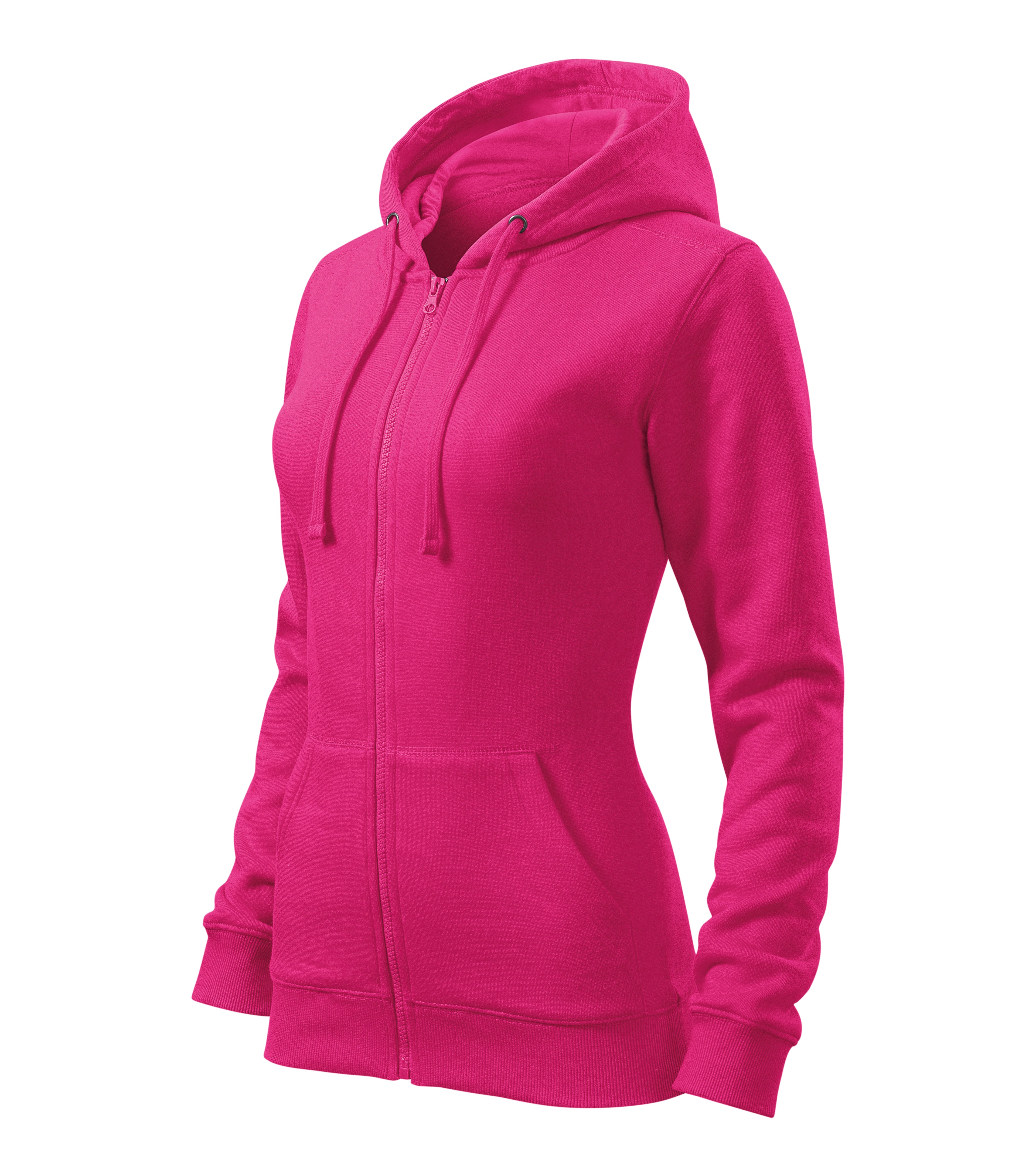 City Glow Zip-Hoodie – Personalisierter Damen-Kapuzenpullover mit Reißverschluss