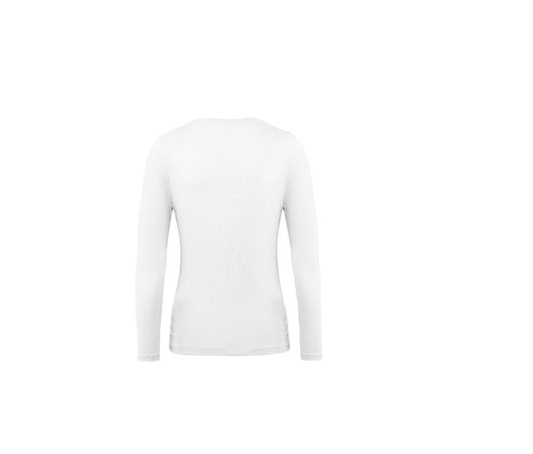 Damen Langarm T-Shirt 100% Bio-Baumwolle