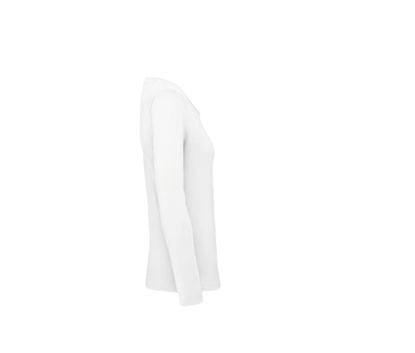 Damen Langarm T-Shirt 100% Bio-Baumwolle