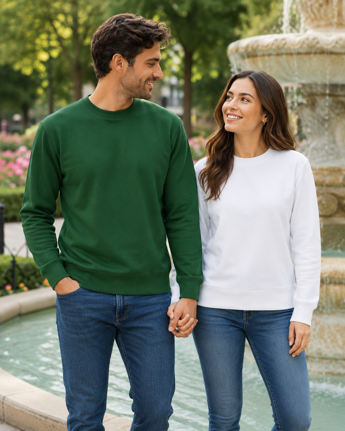 Unisex Sweatshirt „Pure Comfort“