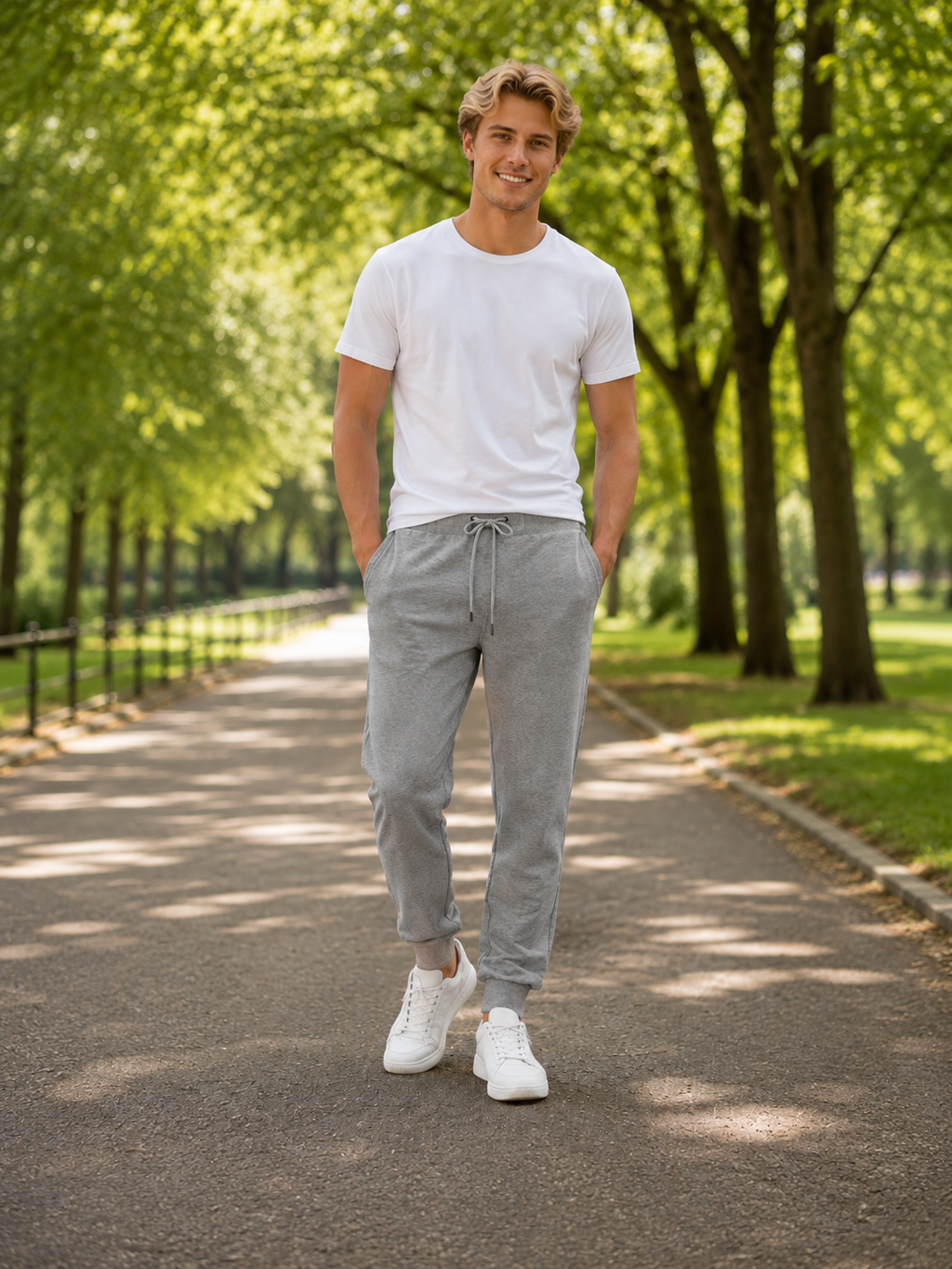 Herren Jogginghose „Urban Ease“