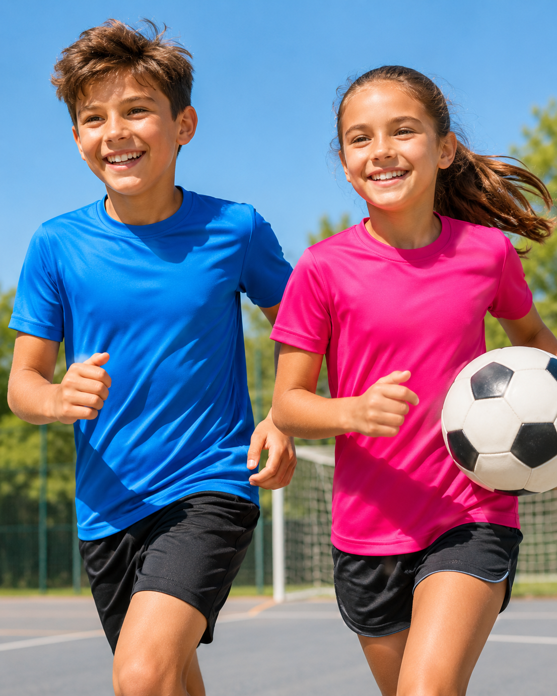 Fantasy Kids Active – personalisierbares Kinder-Sportshirt