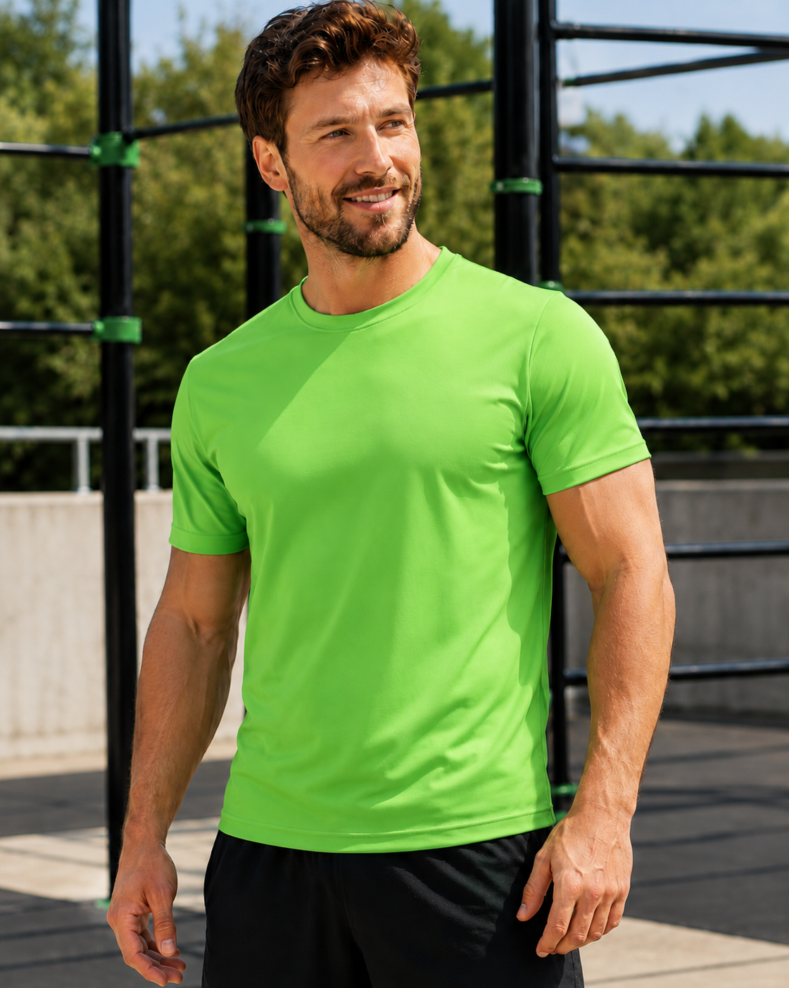 Active Performance – personalisierbares Herren-Sportshirt