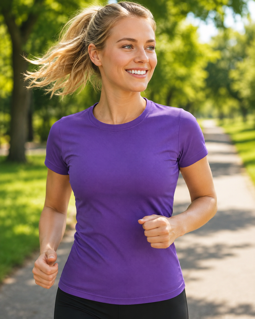 Fantasy Active – personalisierbares Damen-Sportshirt