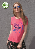 T-Shirt aus Bio-Baumwolle für Damen