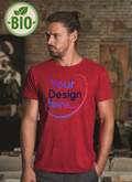 Bio-Herren-Rundhals-T-Shirt B&C