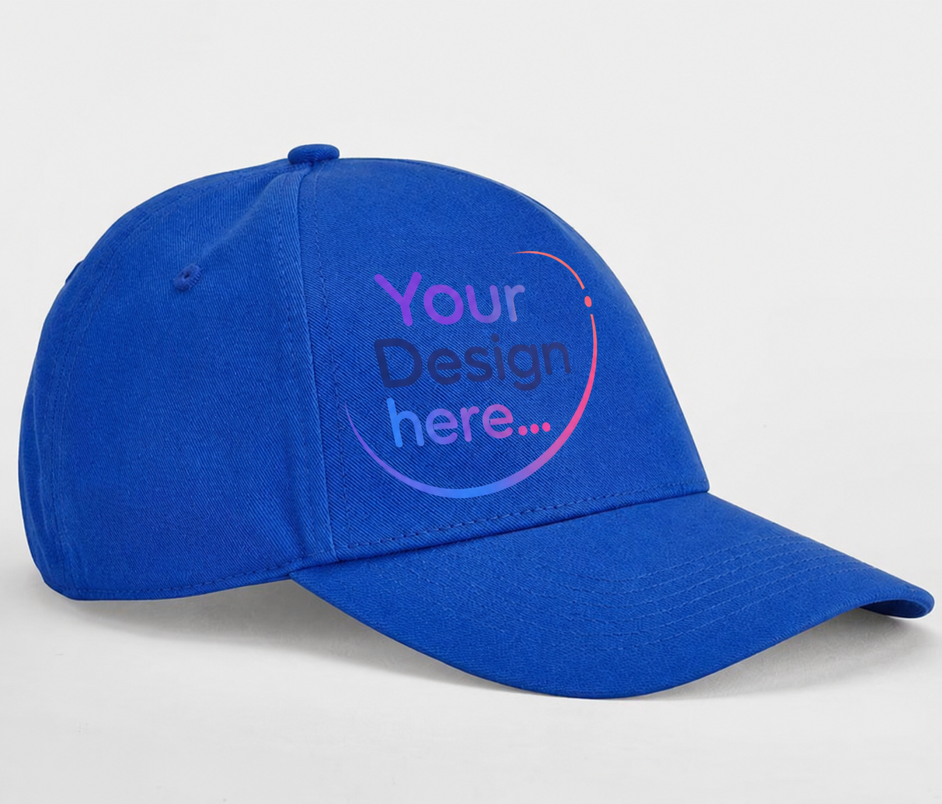 Kappe 5-Panel aus Bio-Baumwolle