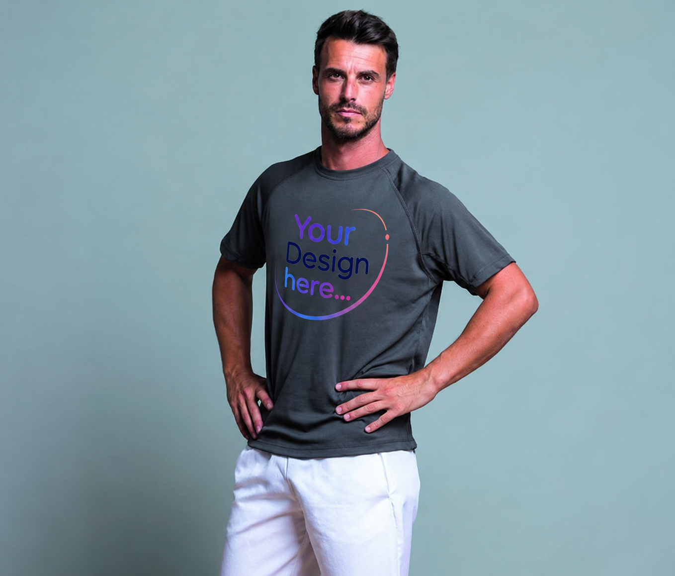 Sport-T-Shirt für Herren