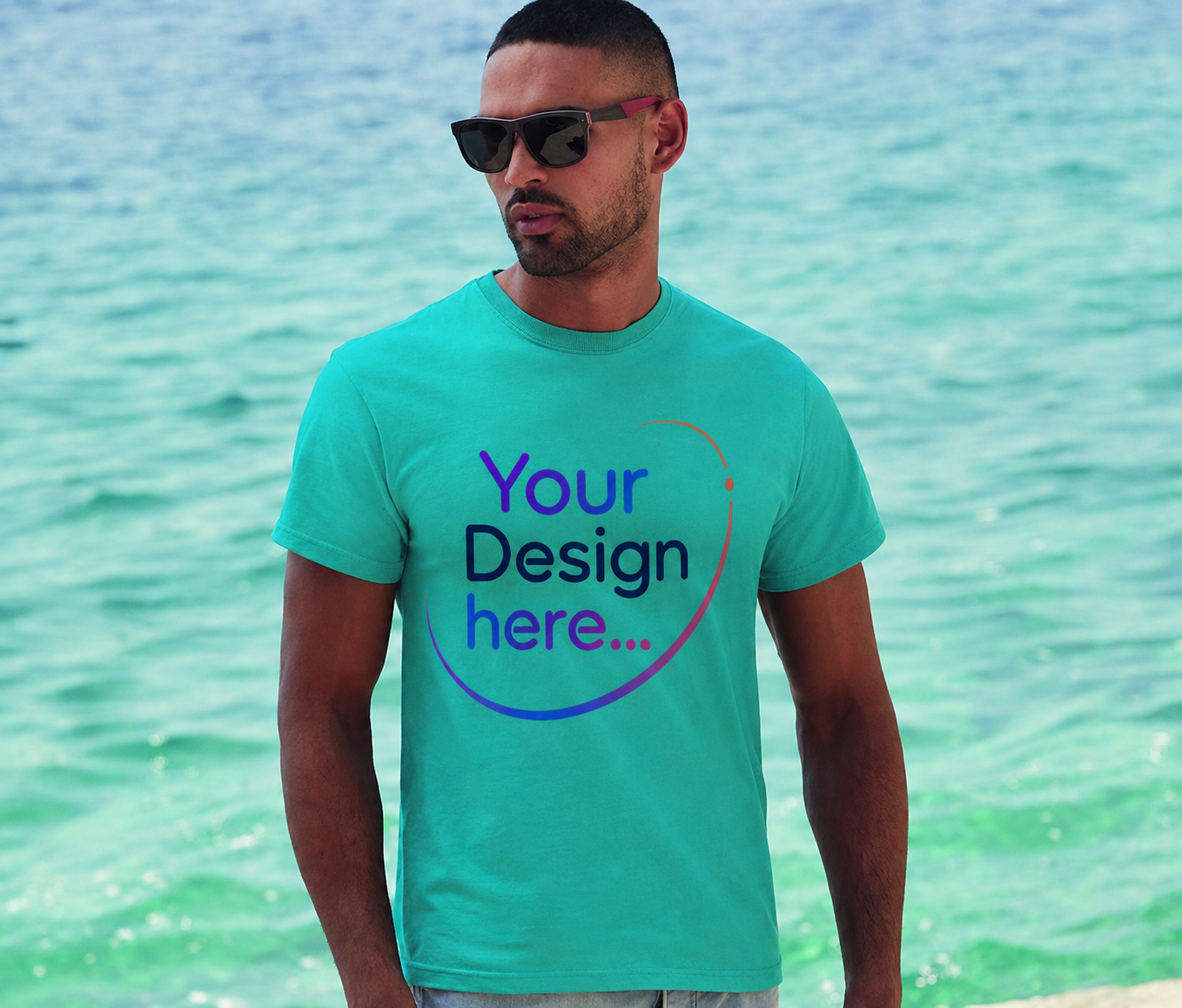 Herren T-Shirt Rundhalsausschnitt - Fruit of the Loom
