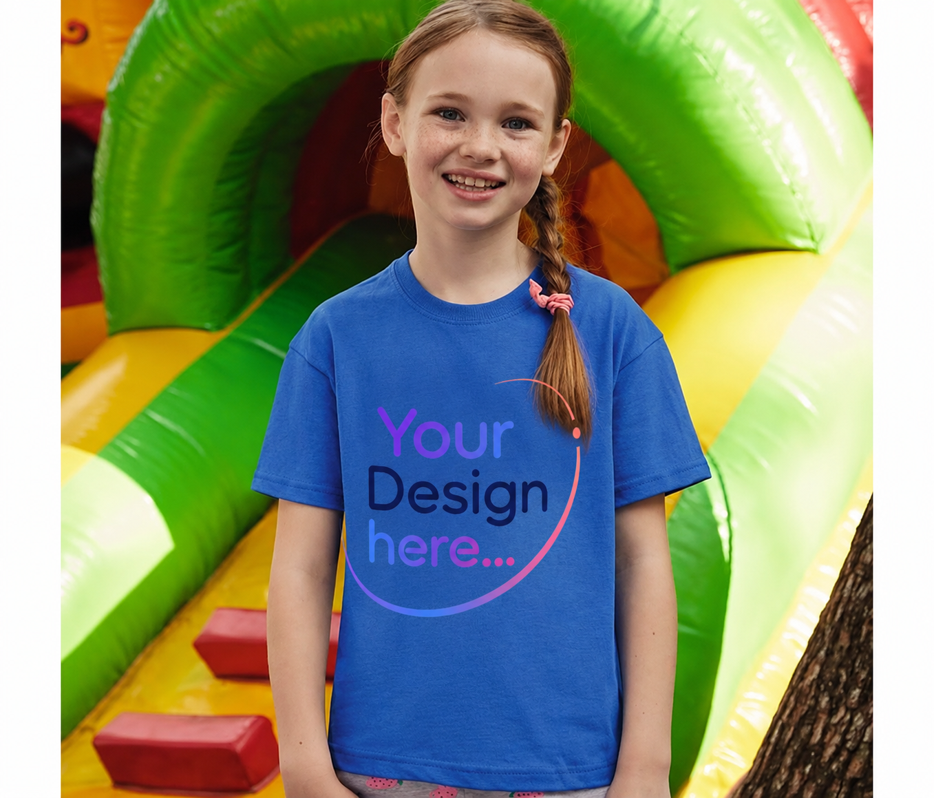 Kinder Kurzarm T-Shirt