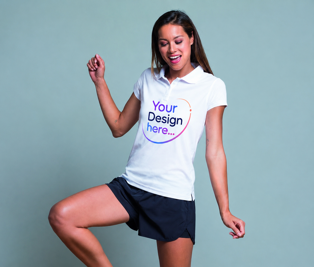 Damen Sportpolo