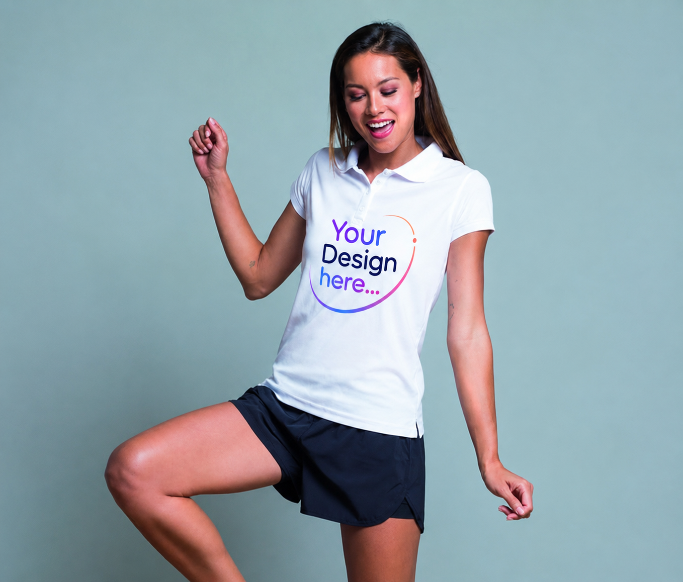 Damen Sportpolo